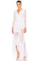 Houghton Dominica Gown In White