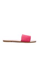 Avec Moderation Ibiscus Open Sandals In Pink