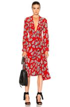 Dodo Bar Or Lennon Dress In Abstract,black,red
