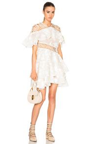 Zimmermann Mischief Layer Dress In Neutrals