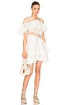 Zimmermann Mischief Layer Dress In Neutrals