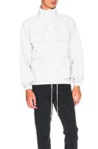 John Elliott Flannel M65 Jacket In Gray