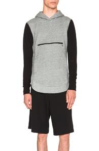 John Elliott + Co Rue Hoodie In Gray
