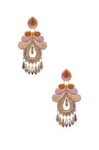 Mercedes Salazar Curubas Earrings In Pink
