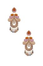 Mercedes Salazar Curubas Earrings In Pink