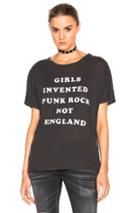 R13 Kim Gordon Boy T In Black