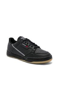 Adidas Originals Continental 80 In Black