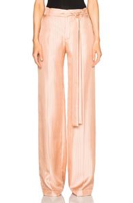 Juan Carlos Obando Bayamo Trouser Pants In Pink,stripes