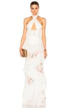 Houghton Alina Gown In White
