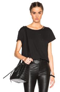 Rta Jewel Tee In Black