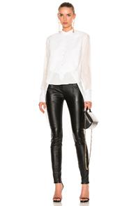 Faith Connexion Tailcoat Top In White
