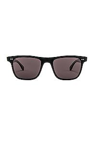 Garrett Leight Wavecrest 50 In Black