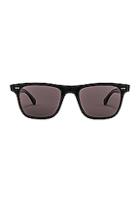 Garrett Leight Wavecrest 50 In Black