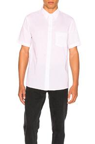 Second/layer Short Sleeve Shirt In Pink