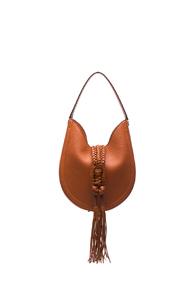 Altuzarra Ghianda Hobo Knot Small Bag In Brown