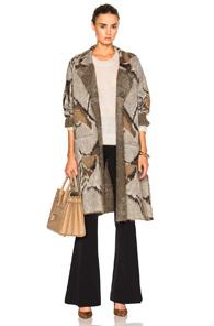 By Malene Birger Eleno Sweater In Abstract,gray,brown