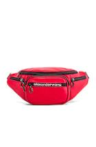 Alexander Wang Attica Soft Fanny Pack In Red