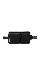 Off-white Cordura Hip Bag In Black