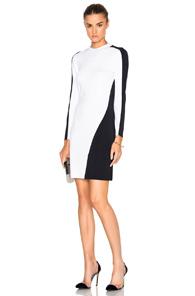 Rag & Bone Cecilee Dress In White,black