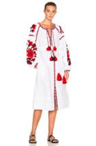 March 11 Floral Pixel Midi Dress In White,floral