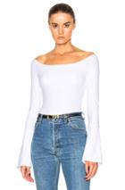 Alix Baxter Bodysuit In White