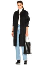 Acne Studios Berkley Coat In Black