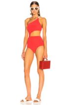 Flagpole For Fwrd Ali Swimsuit In Red,white
