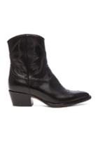 Valentino Rolling Boots In Black