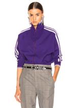 Isabel Marant Etoile Darcey Knit Jacket In Purple
