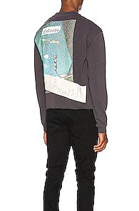 Enfants Riches Deprimes Assemblage Long Sleeve Tee In Gray