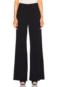 See By Chloe Wide Leg Pants In Black
