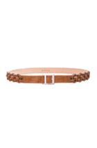 Rag & Bone Eva Belt In Brown,neutrals
