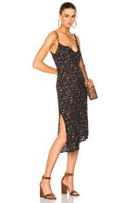 Ag Adriano Goldschmied Gia Dress In Green,floral