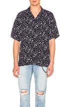 Ksubi Bright Tbones Shirt In Black,abstract