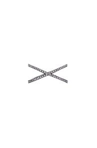 Eva Fehren Fine Shorty Ring In Metallics