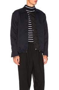 Marni Bomber Jacket In Blue