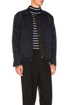 Marni Bomber Jacket In Blue