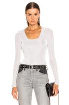 Alix Clinton Bodysuit In Metallic,gray