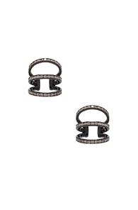 Lynn Ban Trilogy Ear Cuffs In Metallics