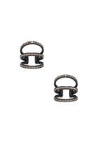 Lynn Ban Trilogy Ear Cuffs In Metallics