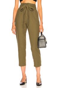 Ag Adriano Goldschmied Darena Pant In Green