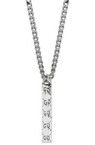 Gucci Guccighost Necklace In Metallics