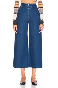 Rag & Bone/jean Seamore Jean In Denim Medium