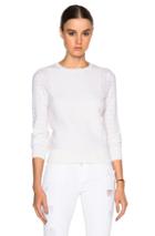 A.p.c. Margot Sweater In White
