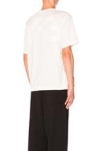 Y-3 Yohji Yamamoto Classic Tee In White