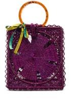 Silvia Tcherassi Luriza Bag In Purple