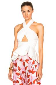 Johanna Ortiz Corinto Top In White