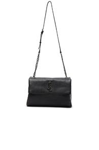 Saint Laurent Monogram West Hollywood Bag In Black
