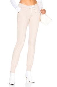 Cotton Citizen Milan Zip Jogger Pant In Nude