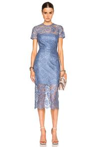 Lover Lula Sheath Dress In Blue
